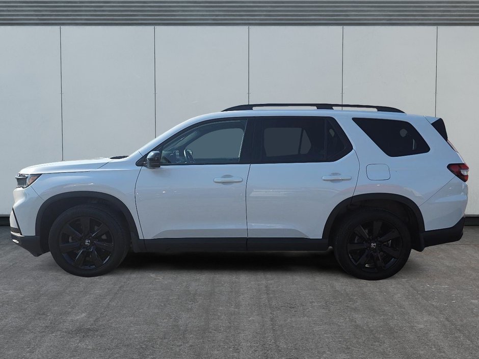 Honda Pilot Black Edition 2023-4