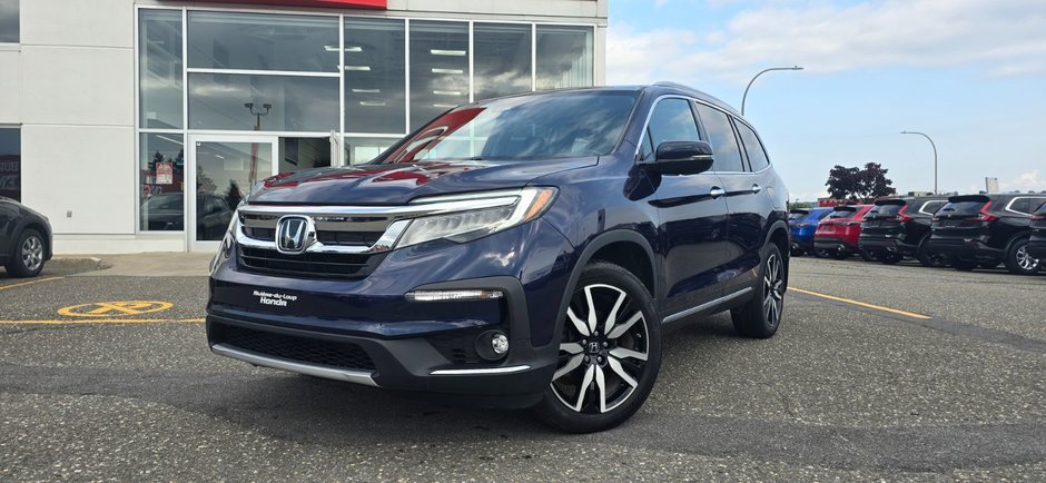 2021 Honda Pilot Touring 7P AWD-0