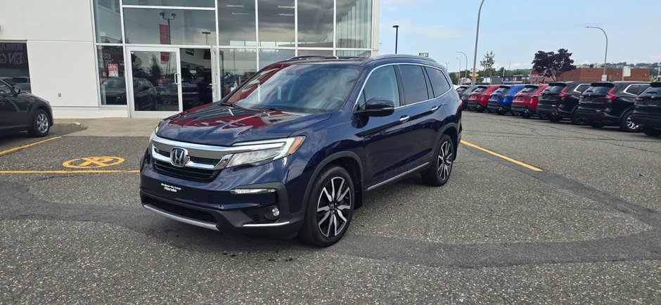 2021 Honda Pilot Touring 7P AWD-1