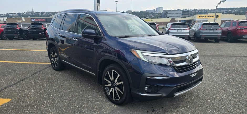 2021 Honda Pilot Touring 7P AWD-3