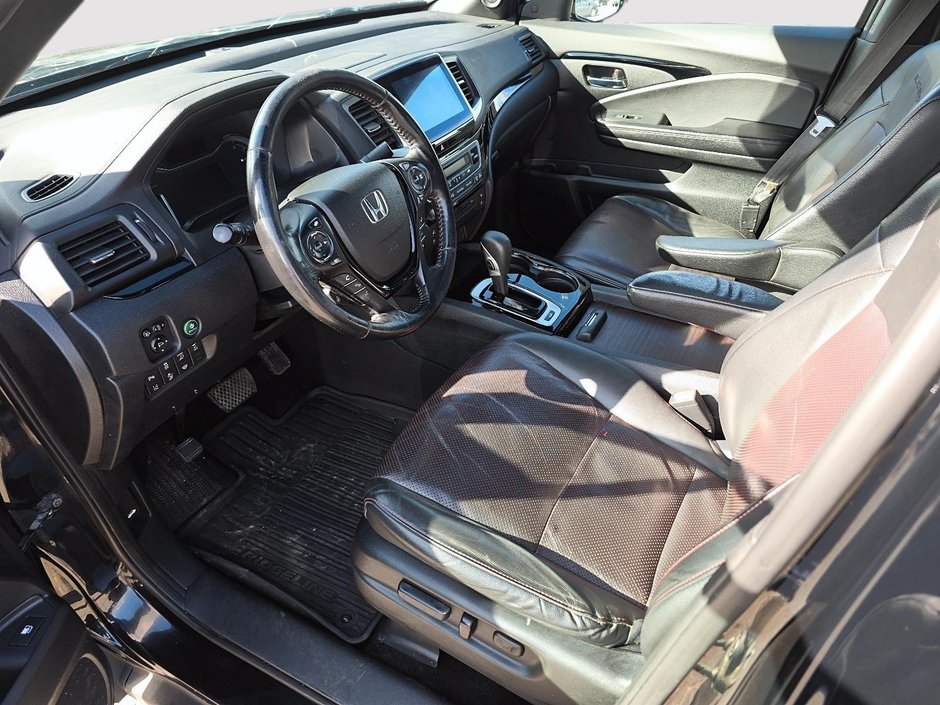 Honda RIDGELINE BLACK EDITION  2017-6