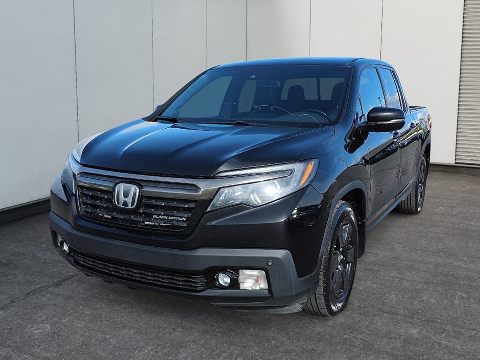 Honda RIDGELINE BLACK EDITION  2017-0