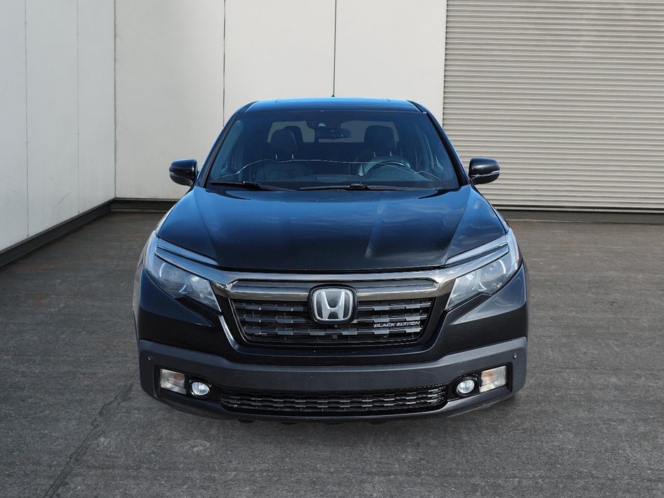 Honda RIDGELINE BLACK EDITION  2017-1