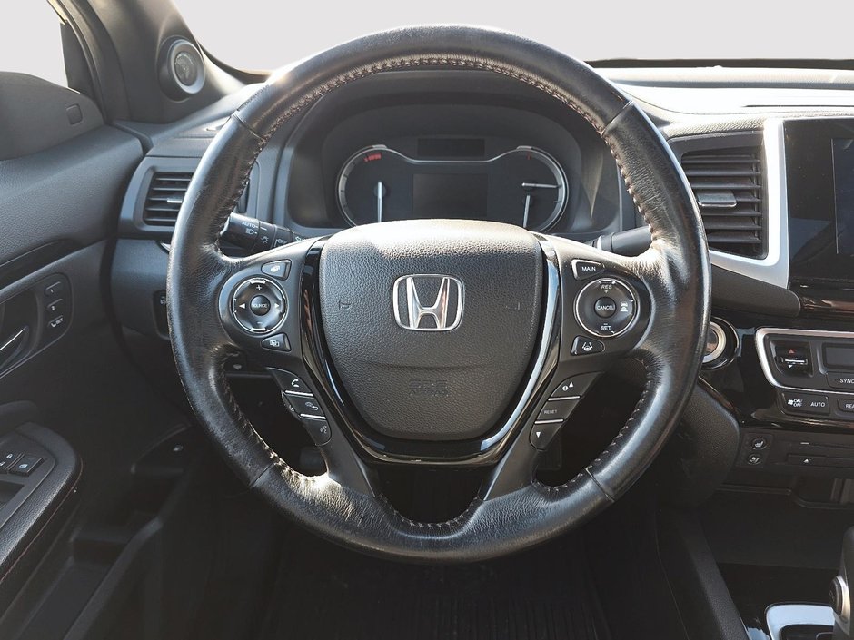 Honda RIDGELINE BLACK EDITION  2017-9