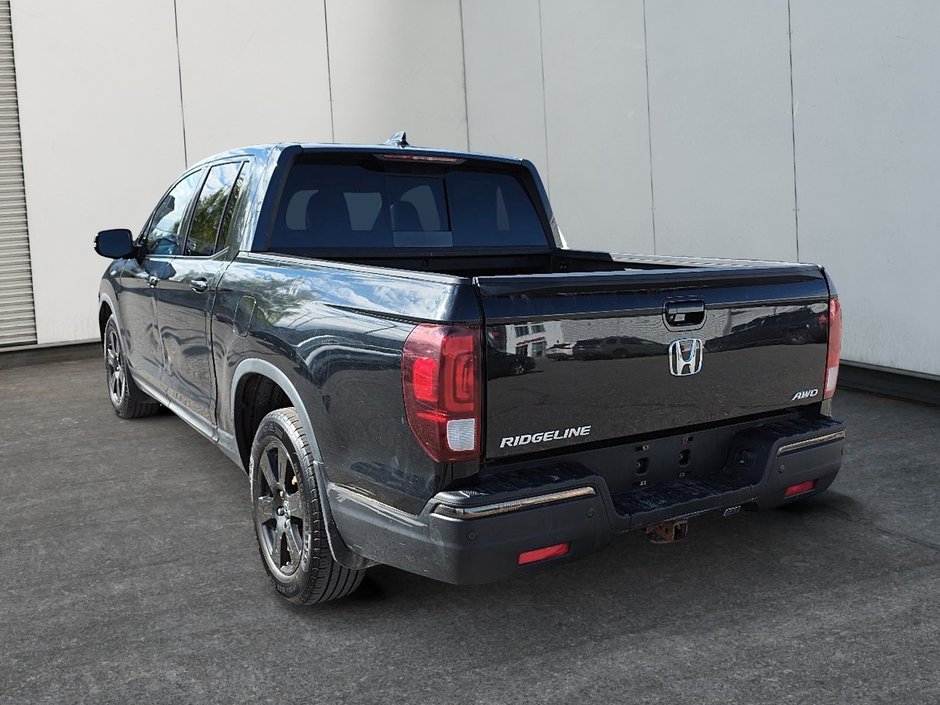 Honda RIDGELINE BLACK EDITION  2017-3