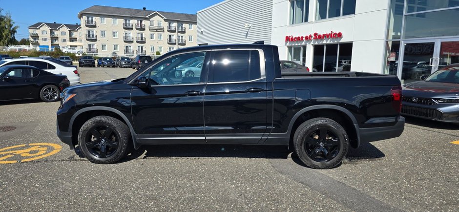 Honda RIDGELINE BLACK EDITION  2021-8