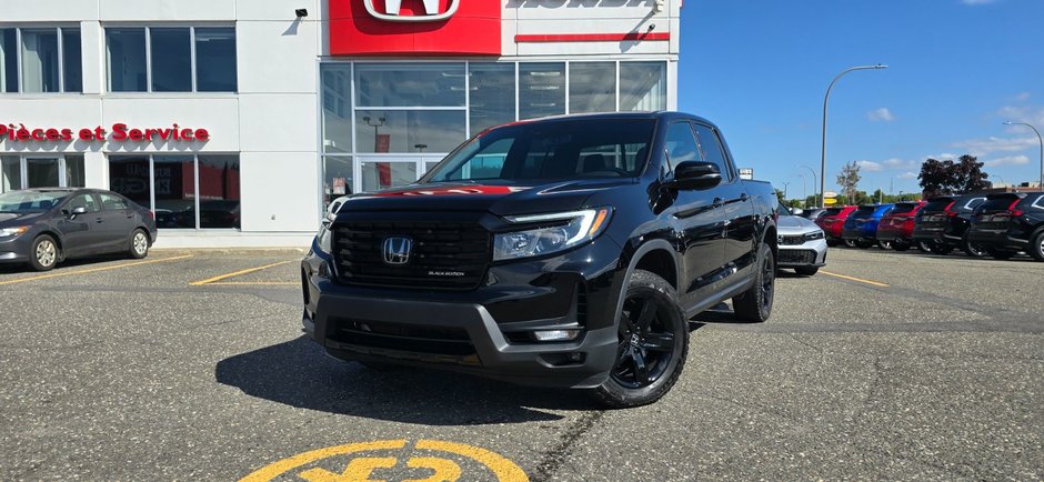 RIDGELINE BLACK EDITION  2021 à Rivière-du-Loup, Québec