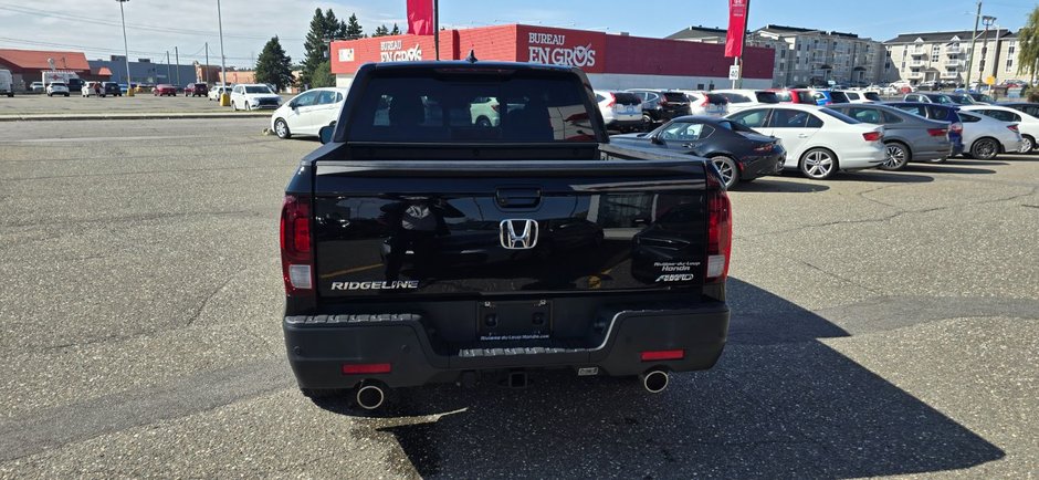 Honda RIDGELINE BLACK EDITION  2021-6