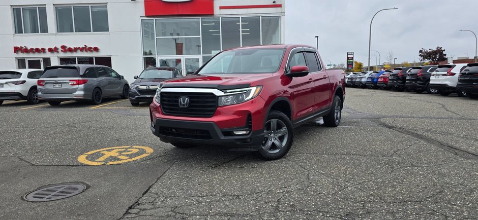 Honda RIDGELINE EX-L AWD  2022-1