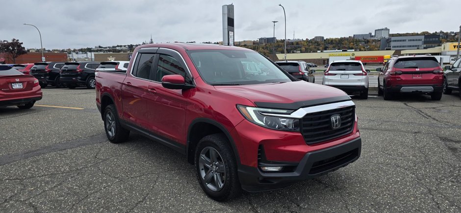 Honda RIDGELINE EX-L AWD  2022-3