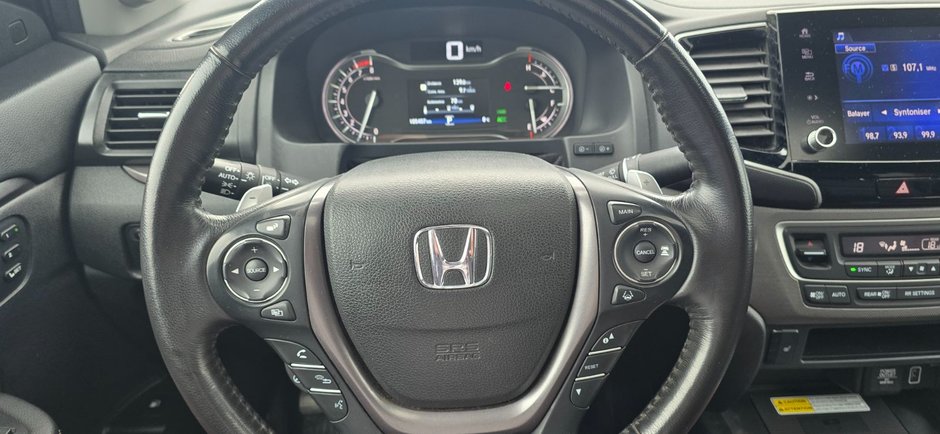 Honda RIDGELINE EX-L AWD  2022-23