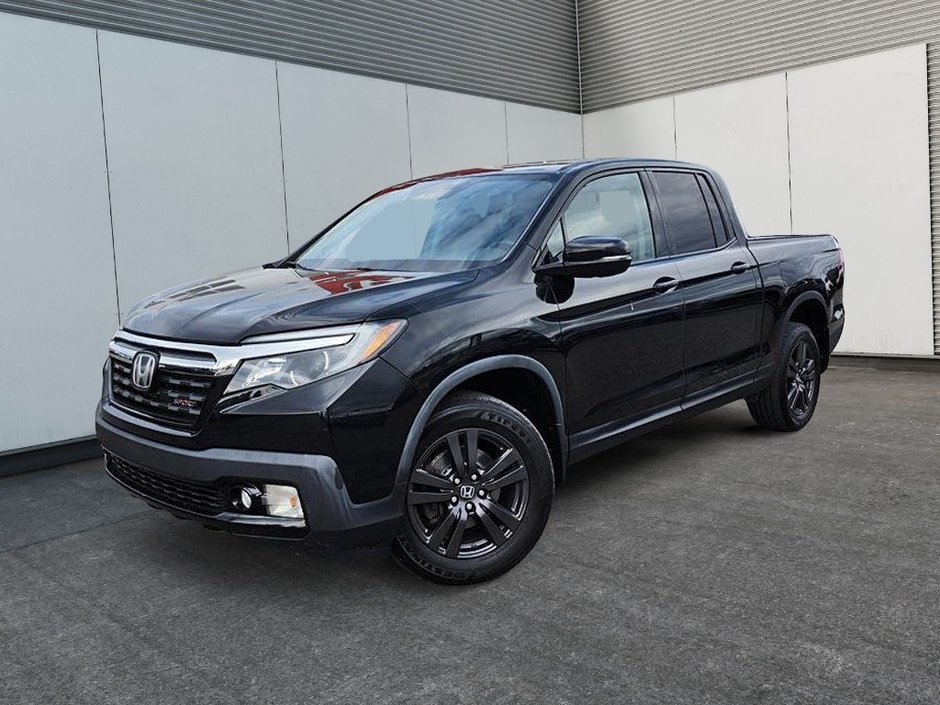 Honda RIDGELINE SPORT AWD  2017-0