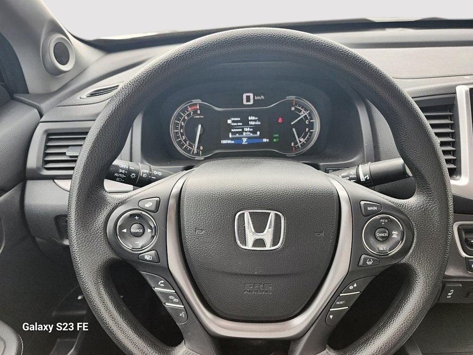 Honda RIDGELINE SPORT AWD  2017-13