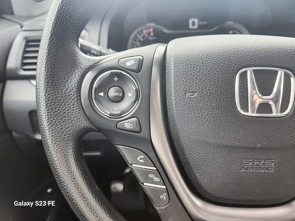 Honda RIDGELINE SPORT AWD  2017-11
