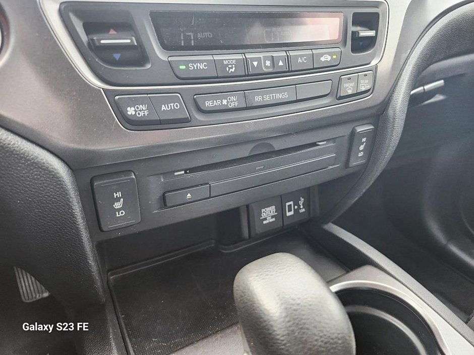 Honda RIDGELINE SPORT AWD  2017-15