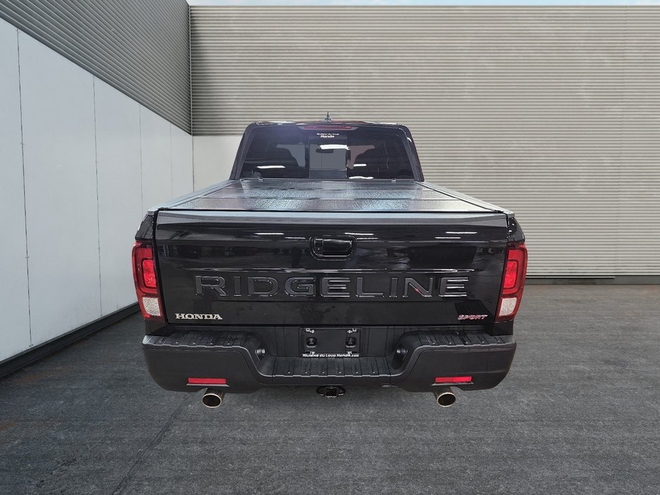 2025 Honda RIDGELINE Sport-2