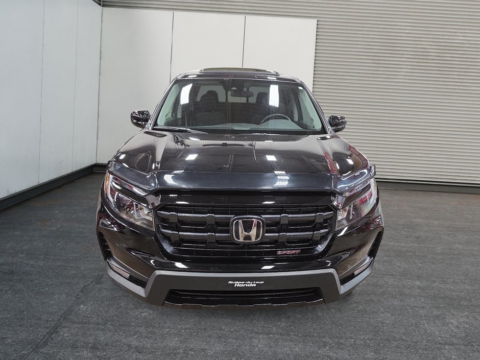 2025 Honda RIDGELINE Sport-1