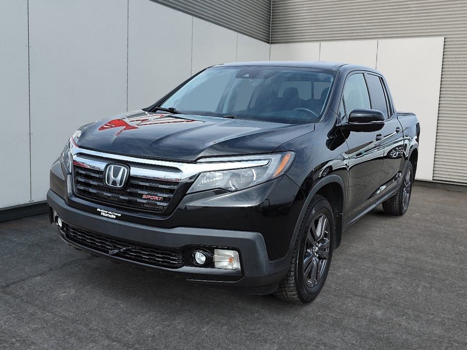 Honda Ridgeline Sport 2019-0