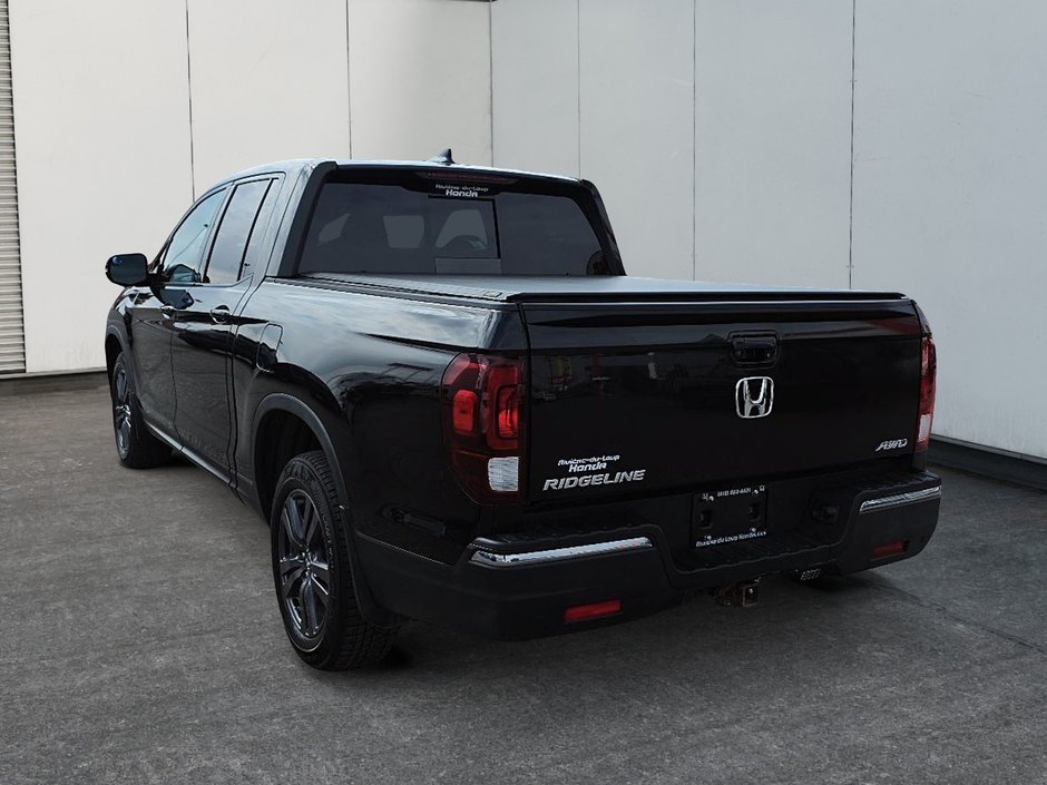 Honda Ridgeline Sport 2019-3