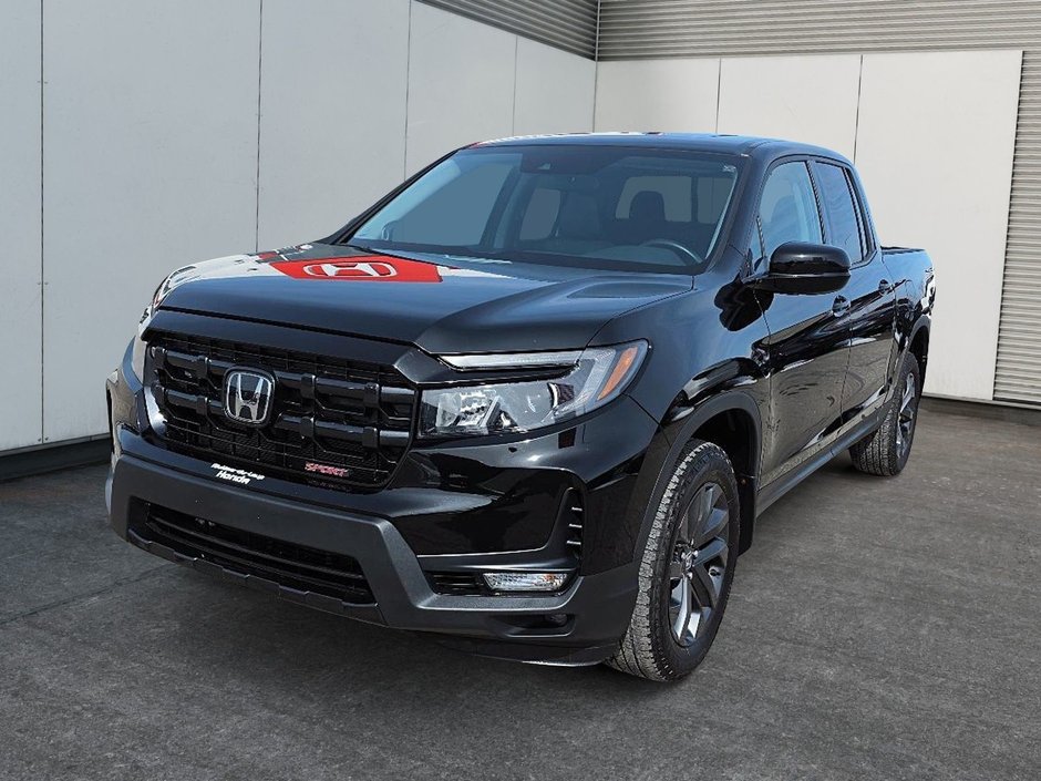 2024 Honda Ridgeline Sport-0