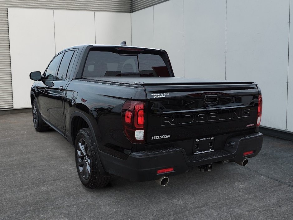 Honda Ridgeline Sport 2025-3