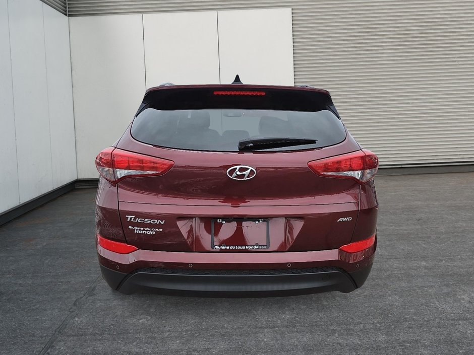 Hyundai Tucson Luxury 2017-2