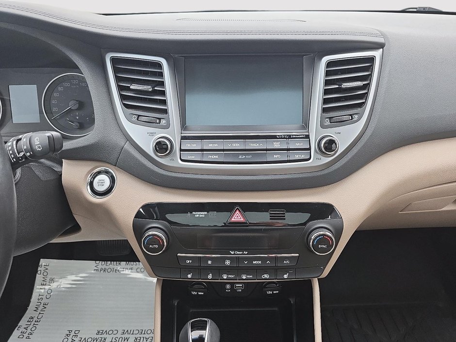 Hyundai Tucson Luxury 2017-12