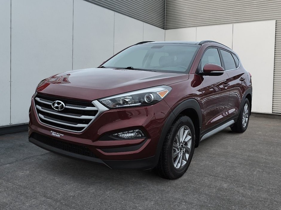 Hyundai Tucson Luxury 2017 à Rivière-du-Loup, Québec