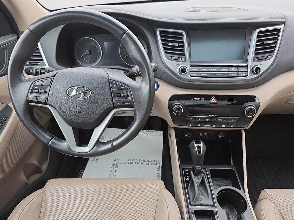 Hyundai Tucson Luxury 2017-8