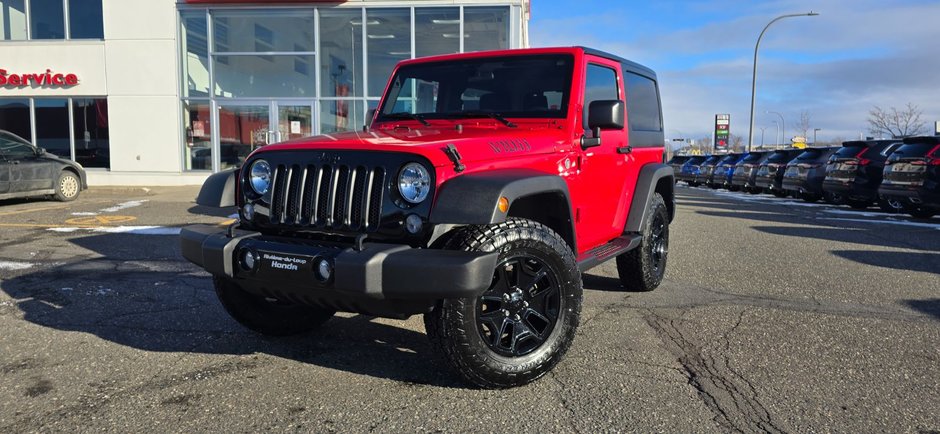 2015 Jeep WRANGLER WILLYS in Rivière-du-Loup, Quebec