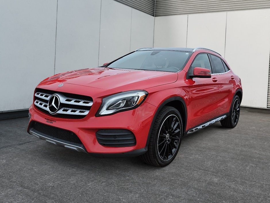 Mercedes-Benz GLA 250 2018 à Rivière-du-Loup, Québec