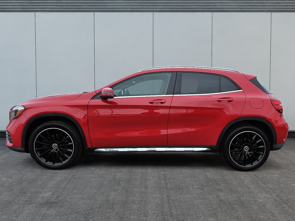 2018 Mercedes-Benz GLA 250-4