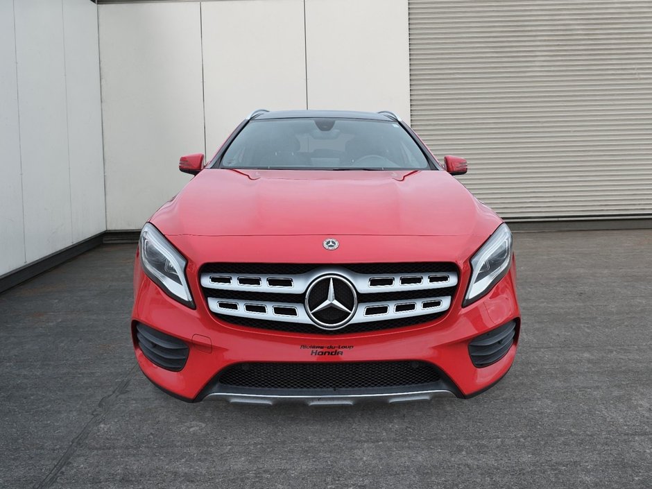2018 Mercedes-Benz GLA 250-1