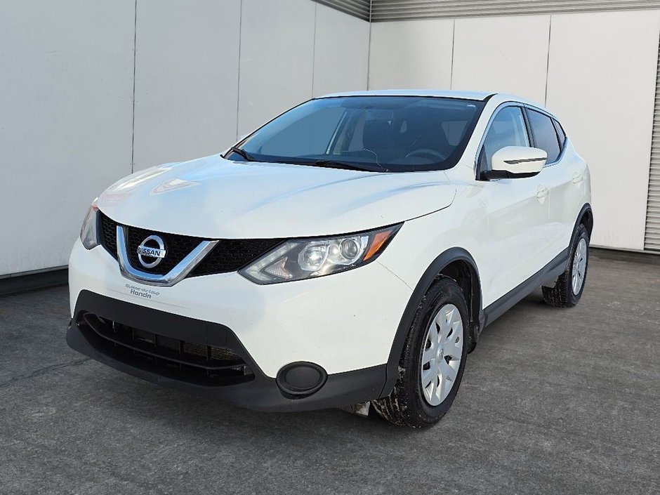 Nissan Qashqai S 2018-0