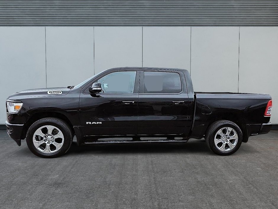 2022 Ram 1500 BIG HORN CREW CAB 4X4-6
