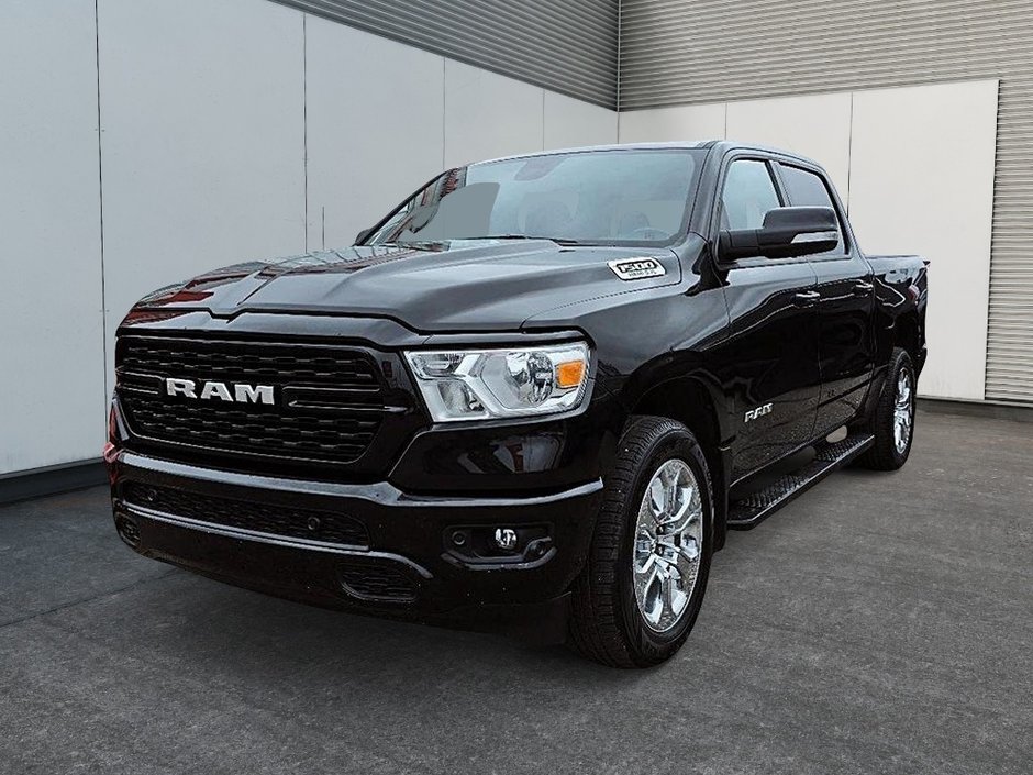 2022 Ram 1500 BIG HORN CREW CAB 4X4-0