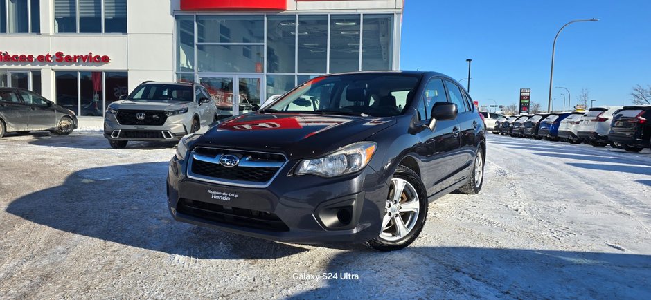 2014 Subaru IMPREZA PREMIUM 2.0i w/Touring Pkg in Rivière-du-Loup, Quebec