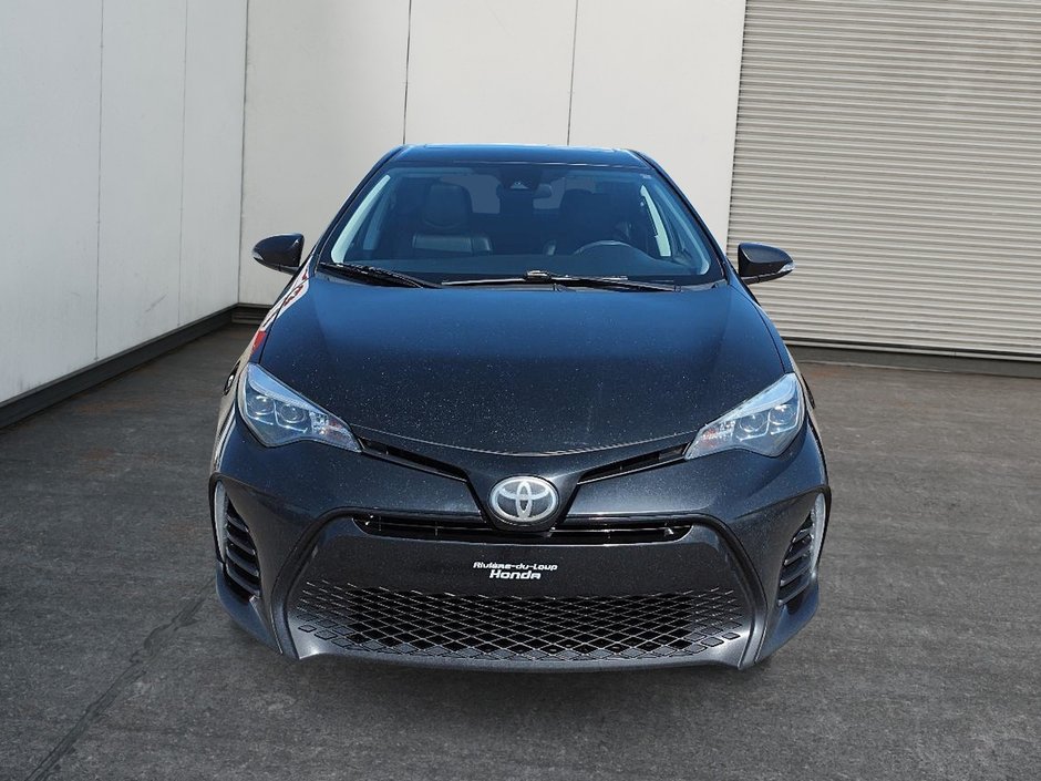 2018 Toyota Corolla SE-1