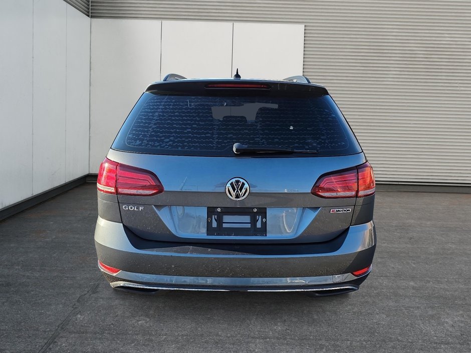 2019 Volkswagen GOLF SPORTWAGEN COMFORTLINE 4MOTION-2