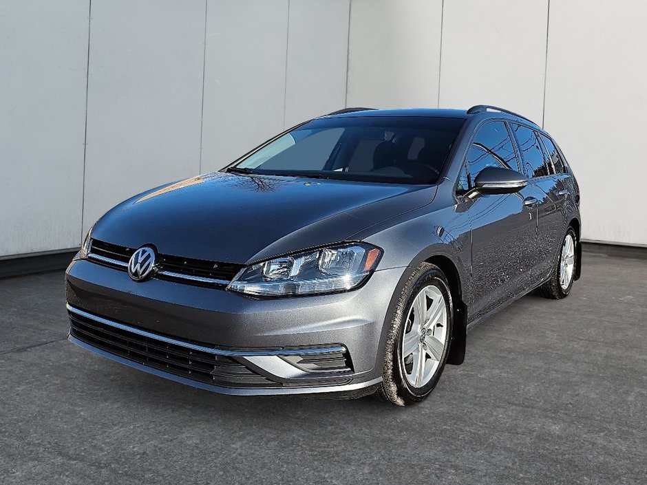 2019 Volkswagen GOLF SPORTWAGEN COMFORTLINE 4MOTION in Rivière-du-Loup, Quebec