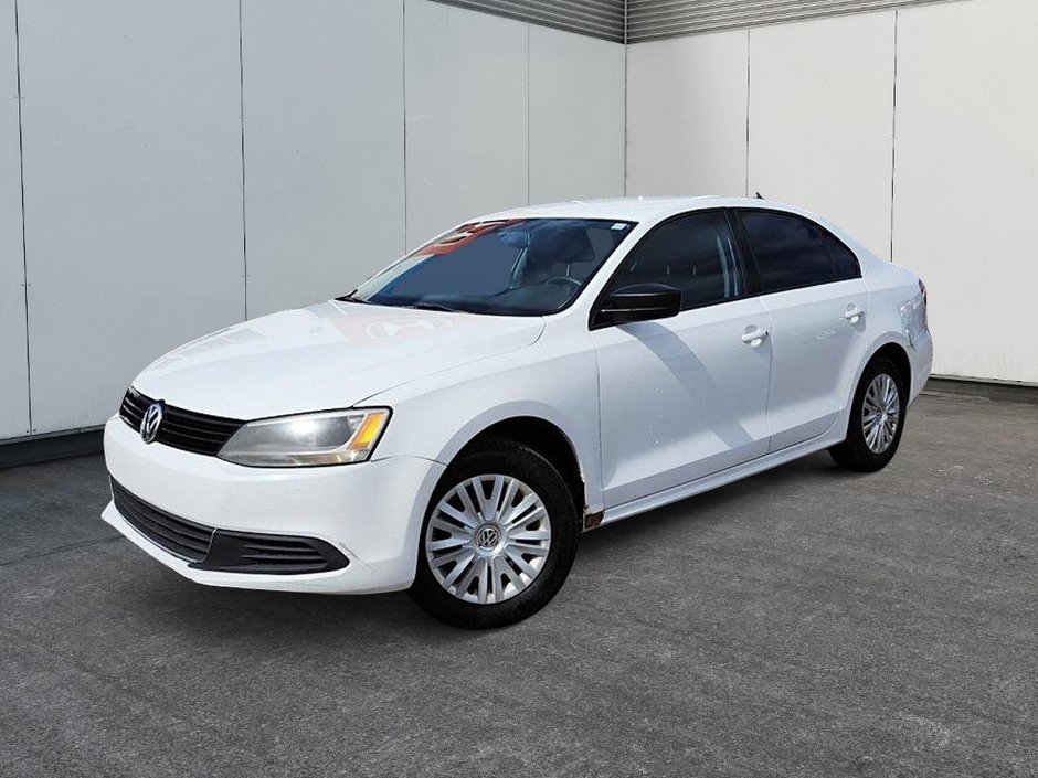 Volkswagen JETTA TRENDLINE  2013-0