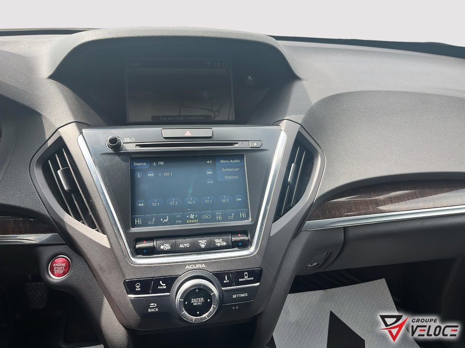 Acura MDX *NAVI CUIR TOIT OUVRANT* 2018-8