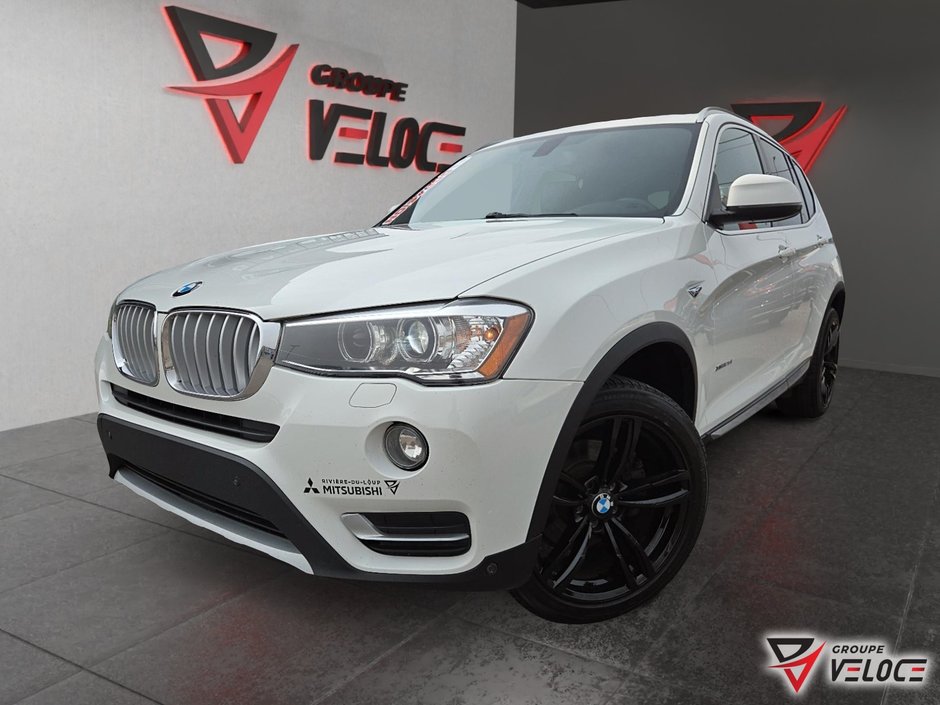 BMW X3 XDrive28i *AWD, TOIT OUVRANT, CUIR* 2017 à Rivière-du-Loup, Québec