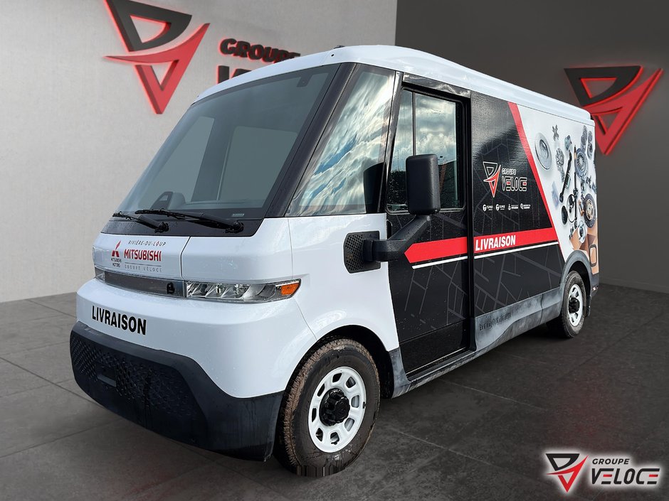 BrightDrop Zevo 400 ELECTRIQUE 2024 à Rivière-du-Loup, Québec