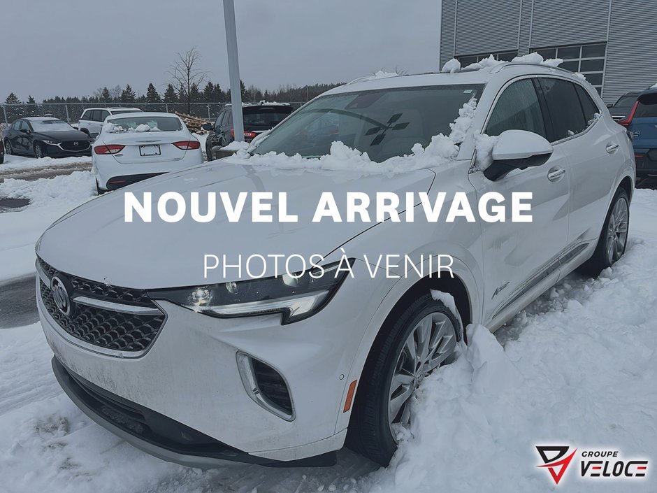Buick Envision *AVENIR CRUISE SIEGES CHAUFFANT* 2023 à Rivière-du-Loup, Québec