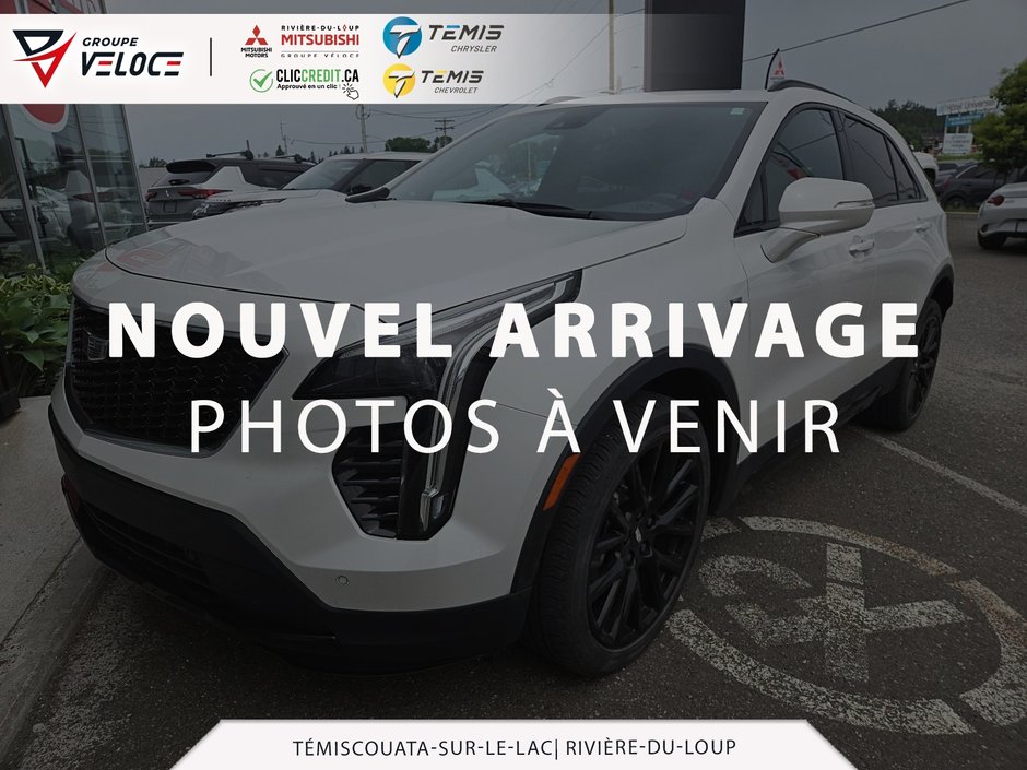 Cadillac XT4 AWD Sport *CUIR, TOIT PANO, 2L TURBO* 2023 à Rivière-du-Loup, Québec