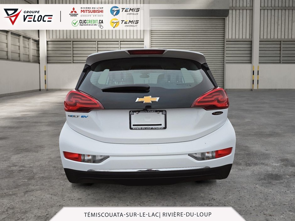 Chevrolet Bolt EV LT *CHARGE RAPIDE, TISSU, ÉCRAN* 2021-4