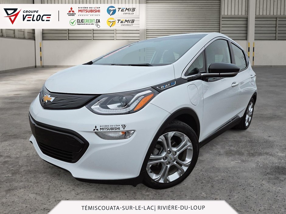 Chevrolet Bolt EV LT *CHARGE RAPIDE, TISSU, ÉCRAN* 2021-0