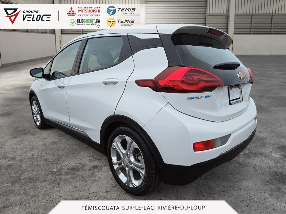 Chevrolet Bolt EV LT *CHARGE RAPIDE, TISSU, ÉCRAN* 2021-3