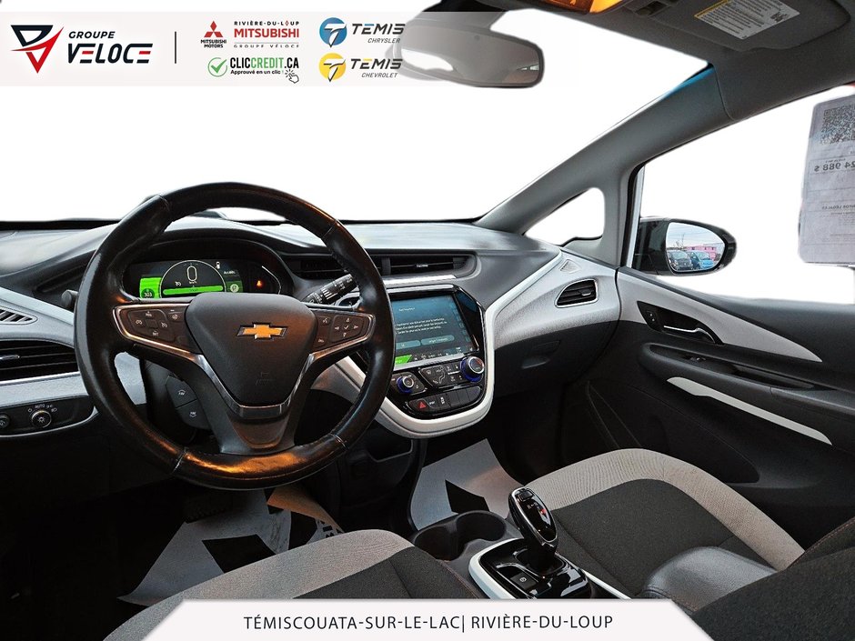 Chevrolet Bolt EV LT *CHARGE RAPIDE, TISSU, ÉCRAN* 2021-7